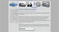 Desktop Screenshot of gewinn.es
